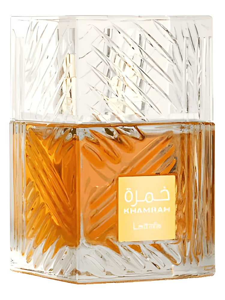 Khamrah Lattafa Perfumes for women and men 100 ML