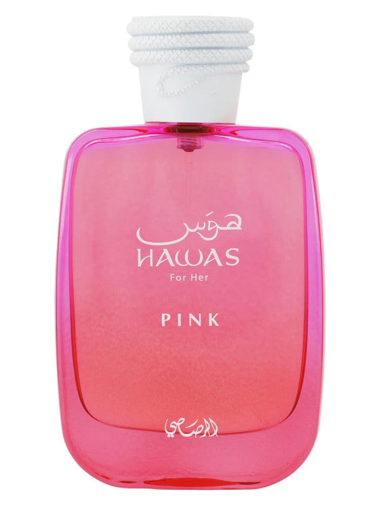 Hawas Pink Rasasi for women 100 Ml