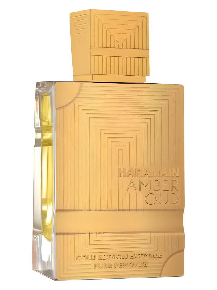 Amber Oud Gold Edition Extreme Pure Perfume Al Haramain Perfumes for women and men 75 Ml