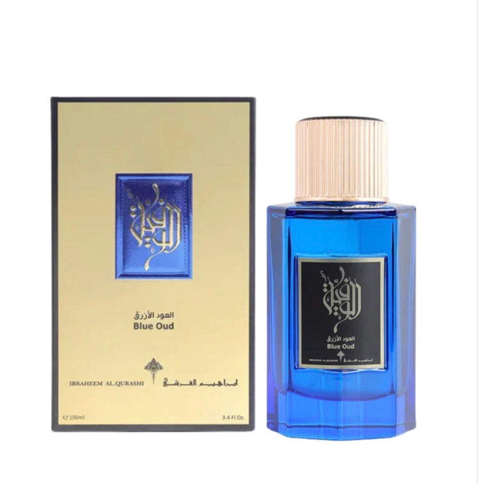 IBRAHIM AL QURASHI BLUE OUD EAU DE PARFUM 100ML SPRAY