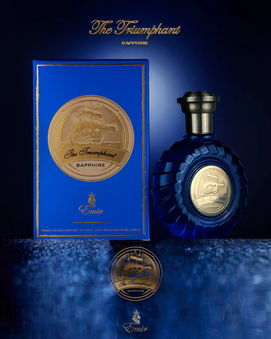 The Triumphant Sapphire 100 Ml