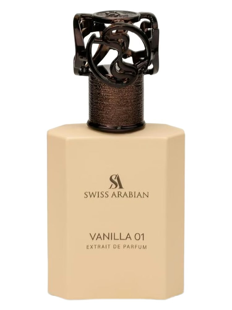 Vanilla 01 Swiss Arabian for women Men 50 ML