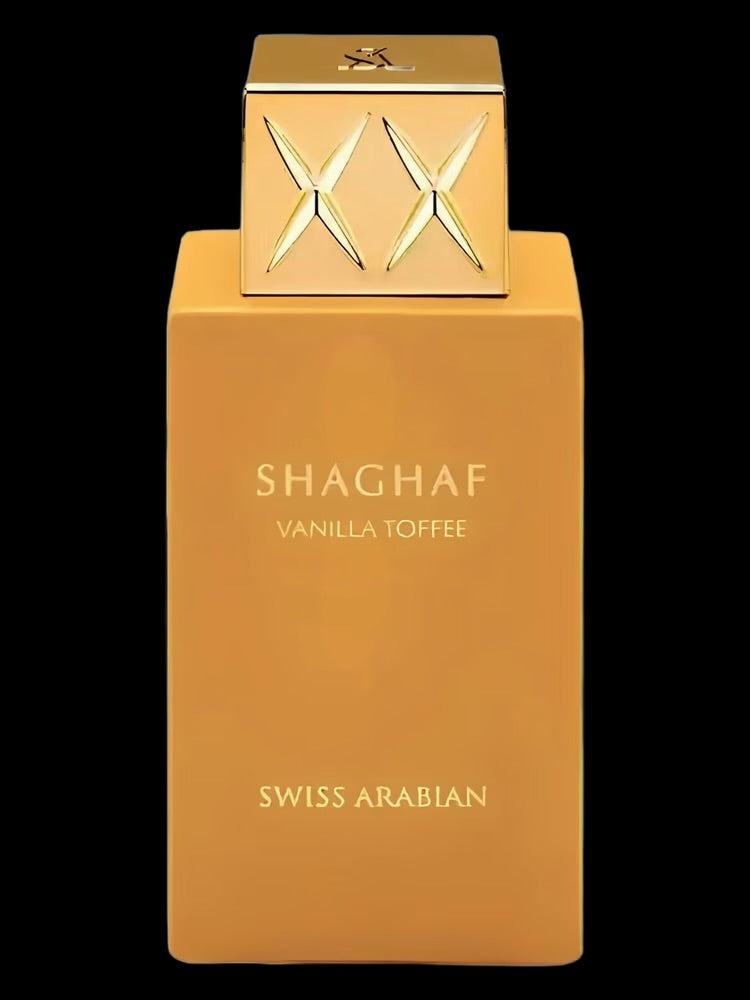 Shaghaf VANILLA TOFFEE Swiss Arabian for women and men 75 Ml