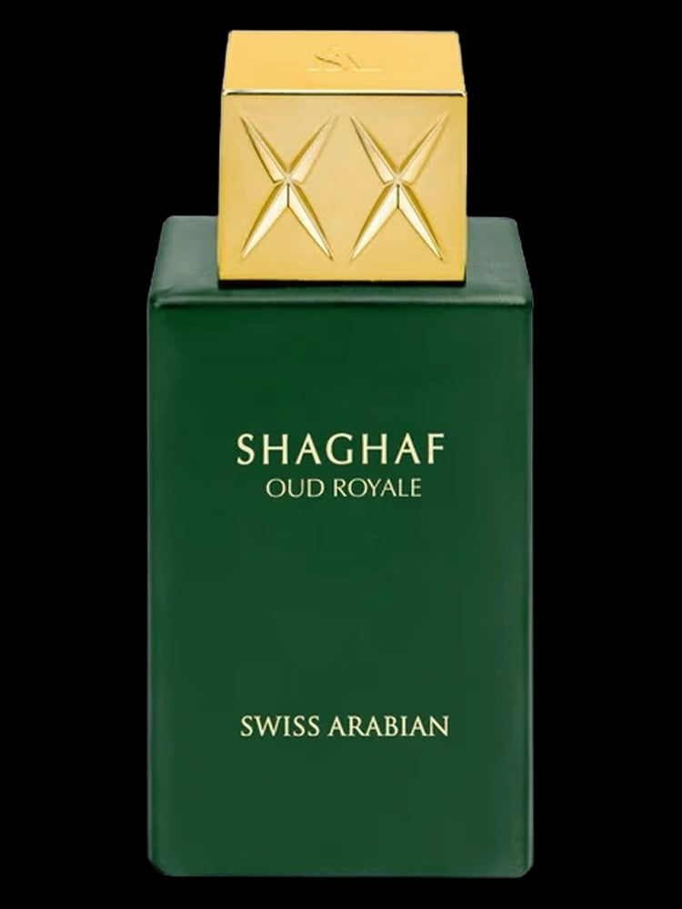 Shaghaf Oud Royale Swiss Arabian for women and men Tester pack