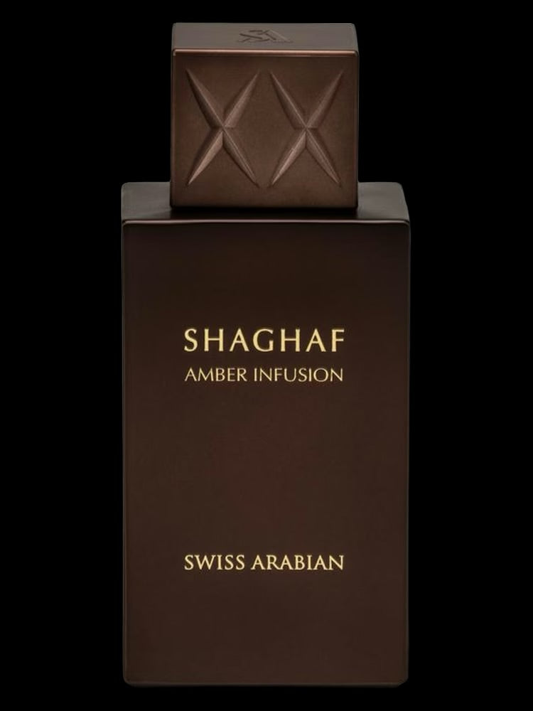 Shaghaf Amber Infusion Swiss Arabian for women and men 75 Ml