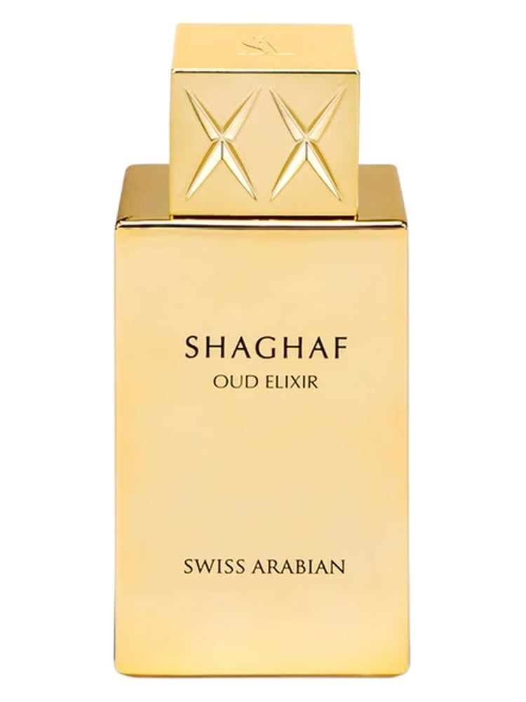 Shaghaf Oud Elixir Swiss Arabian for women and men Tester Pack 70 ml