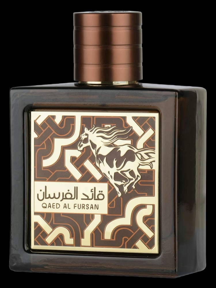 Qaed Al Fursan Untamed Lattafa Perfumes for women and men 90 Ml