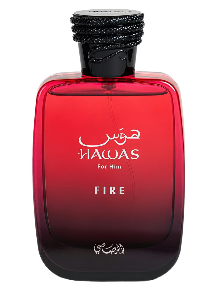 Hawas Fire Rasasi for women and men 100 ML