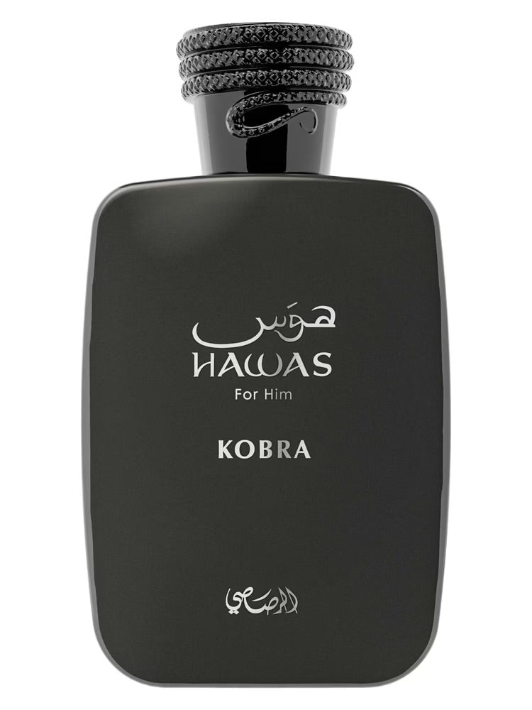 Hawas Kobra Rasasi for men 100 ML