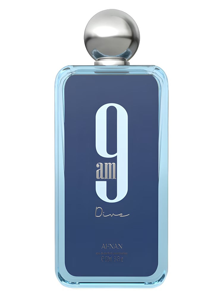 9am Dive Afnan for women and men 100 Ml