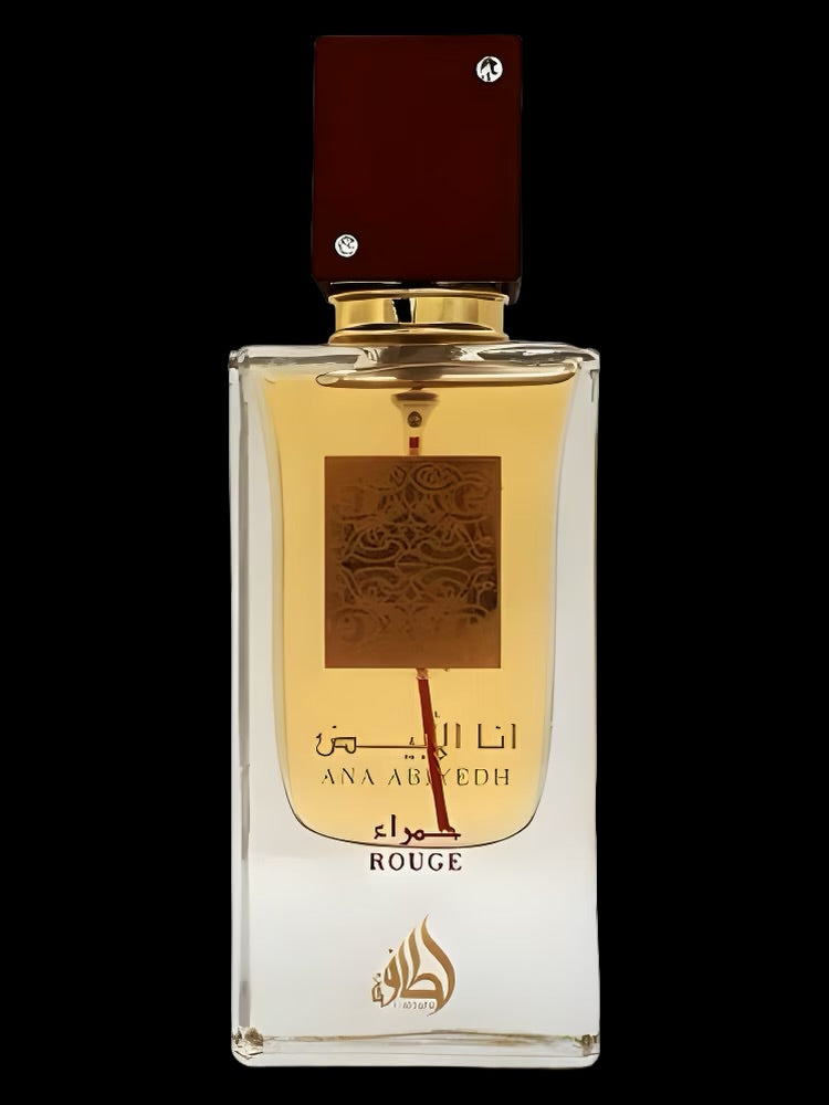 Ana Abiyedh Rouge Lattafa Perfumes for women and men 70 Ml