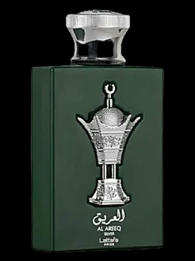 Al Areeq Silver Lattafa Perfumes for women and men 100Ml