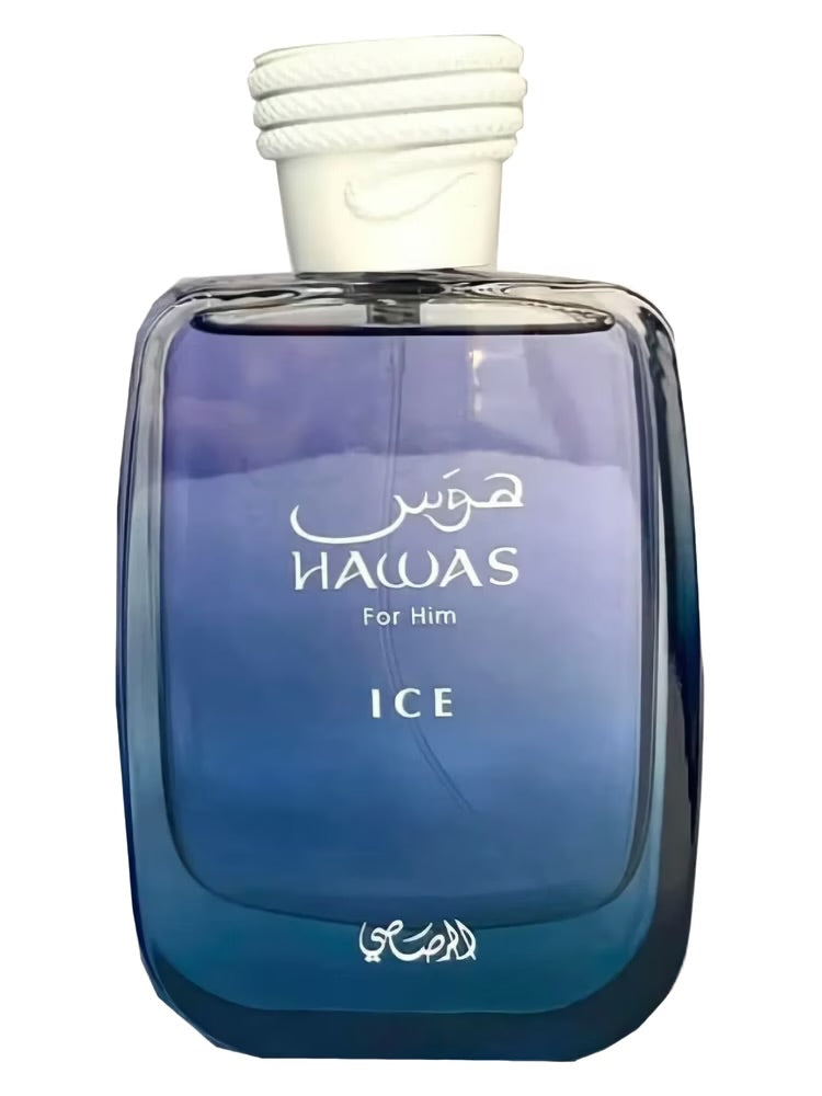 Hawas Ice Rasasi for men 100 Ml