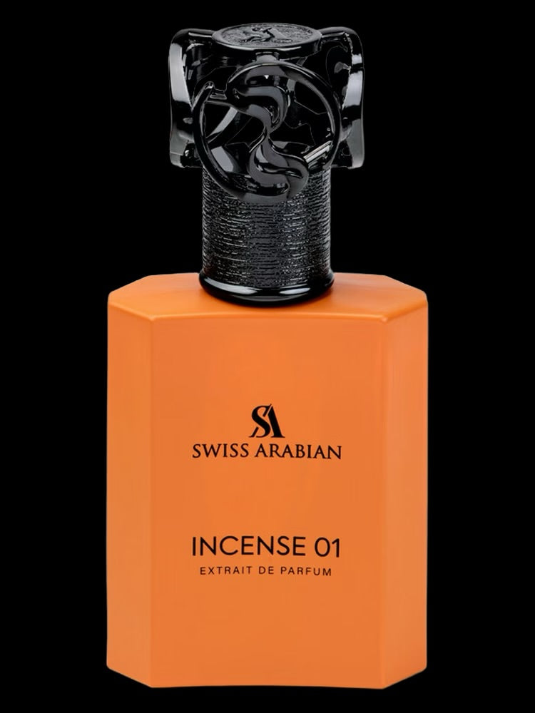 Incense 01 Swiss Arabian for women and men