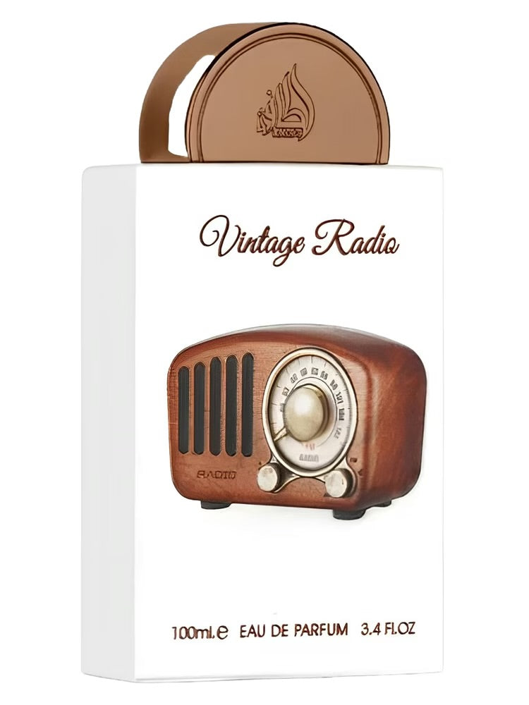 Vintage Radio Lattafa Perfumes for women and men 100 ML