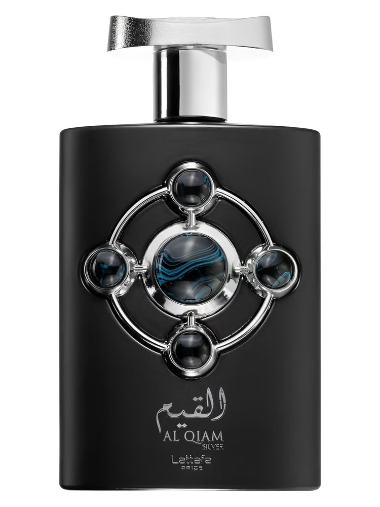 Al Qiam Silver Lattafa Perfumes for women and men 100 ML
