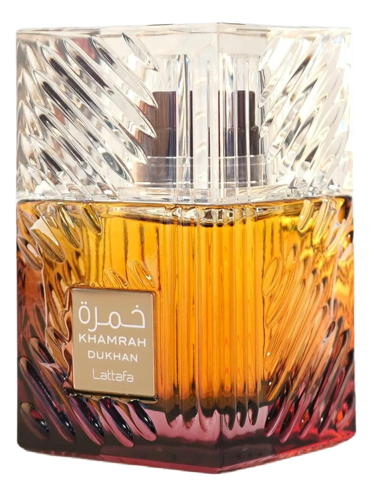 Khamrah Dukhan Lattafa Perfumes for men women 100Ml