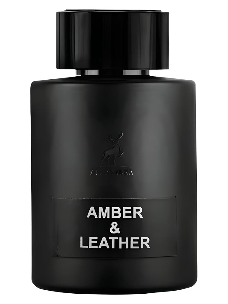Amber & Leather Maison Alhambra for women and men 100 Ml