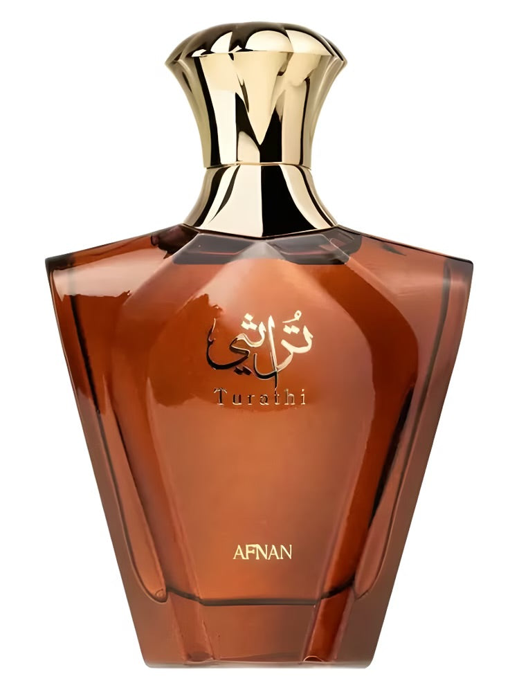 Turathi Brown Afnan for men 90 Ml