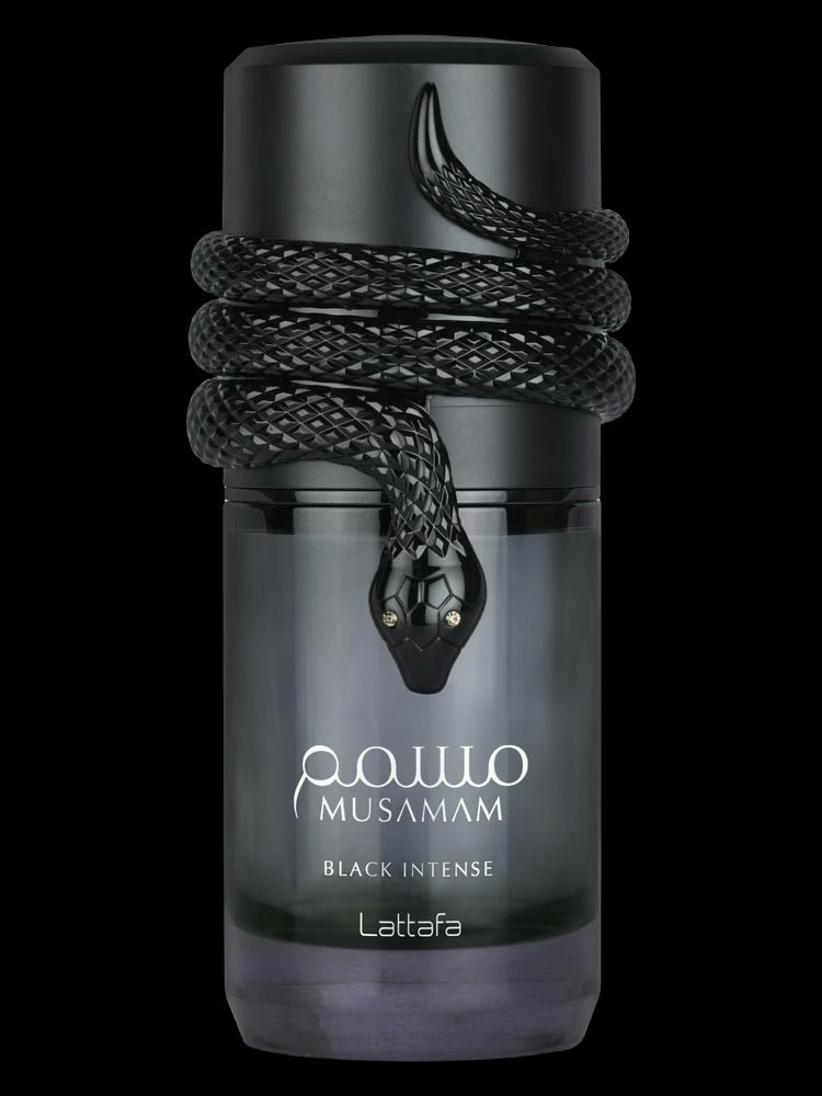 Musamam Black Intense Lattafa Perfumes for women and men 100 Ml