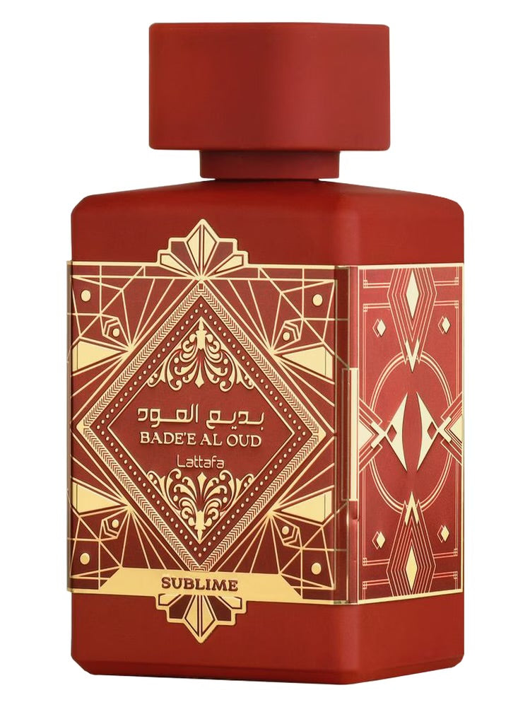 Bade'e Al Oud Sublime Lattafa Perfumes for women and men 100 Ml