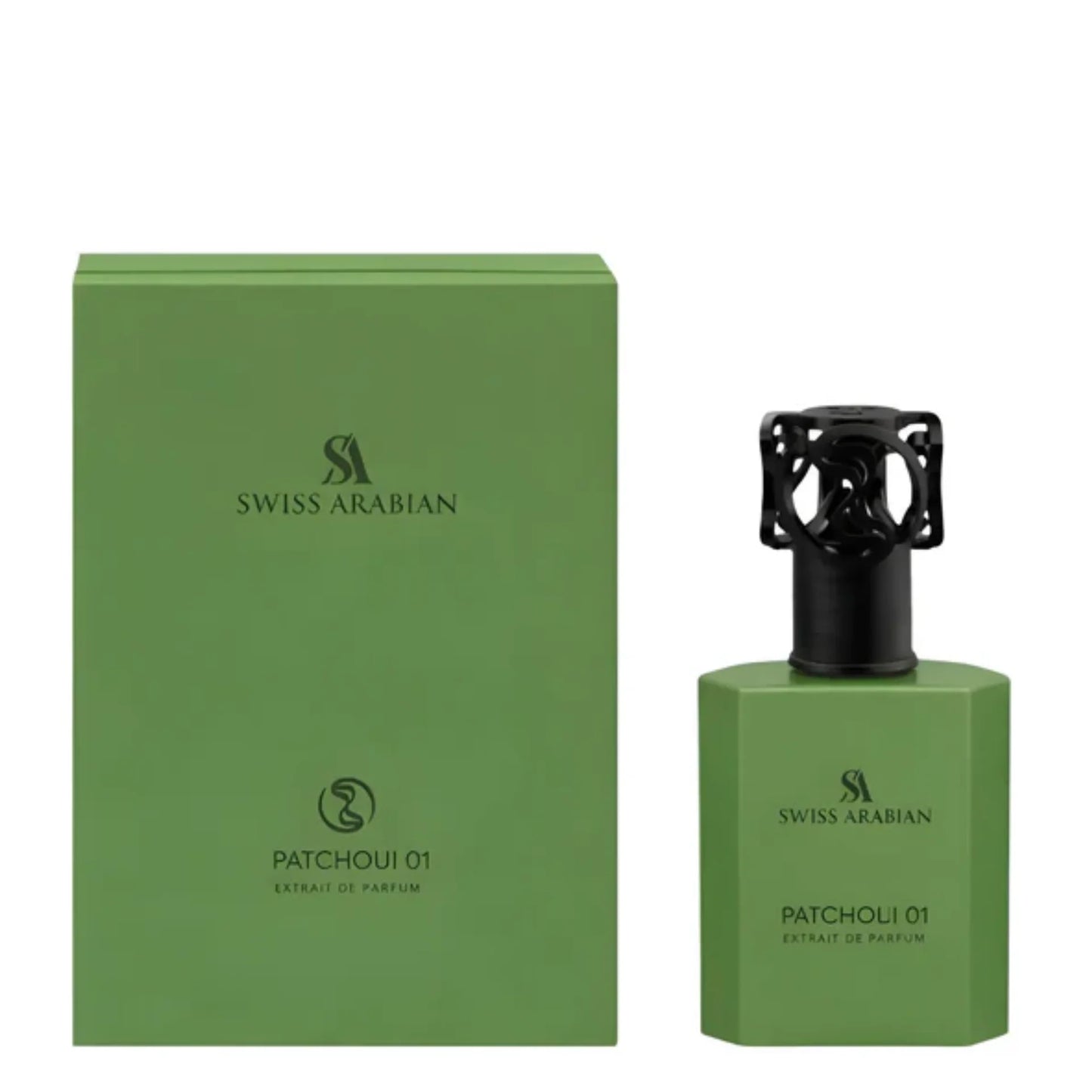 Swiss Arabian Patchouli 01 50 Ml
