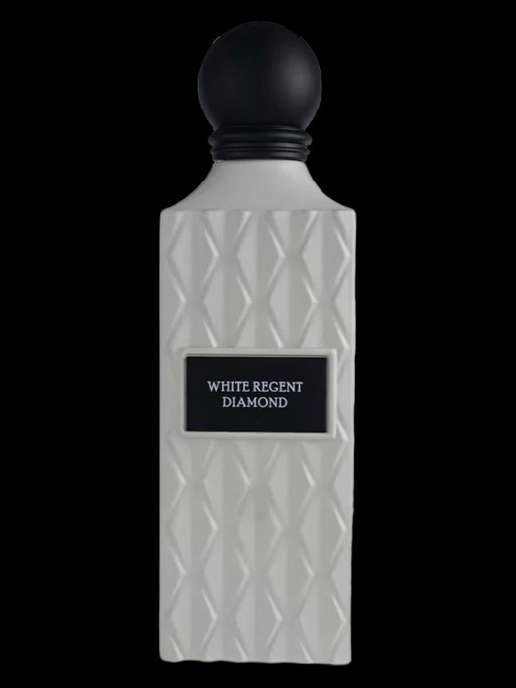 White Regent Diamond Ibrahim Al Qurashi for women and men 150 Ml