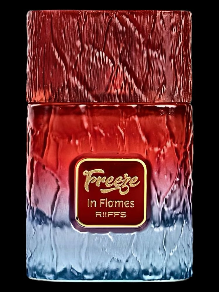Freeze in flames Riiffs Perfumes for women and men 100 Ml
