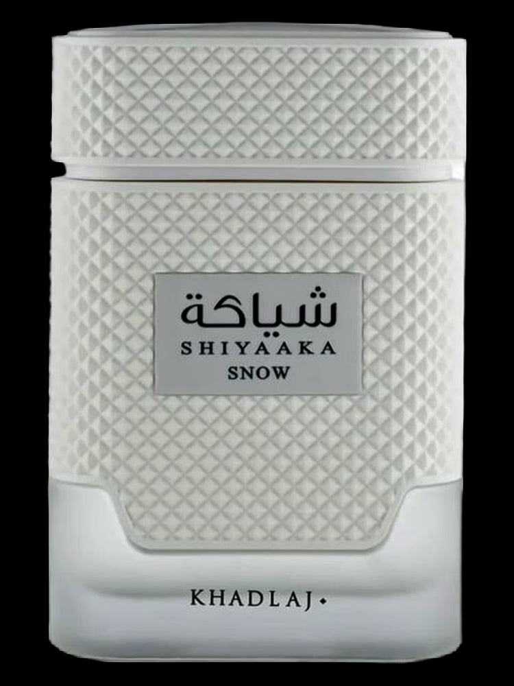 Shiyaaka Snow Khadlaj Perfumes for women and men 100 Ml